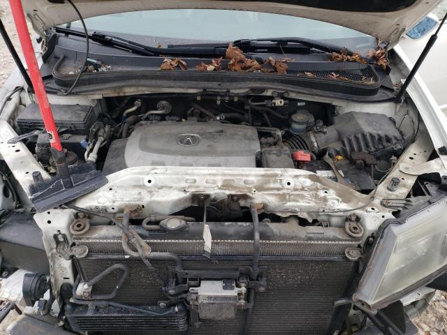 72899403 :رقم المزاد ، 2HNYD2H55BH519539 vin ، 2011 Acura Mdx Advance مزاد بيع