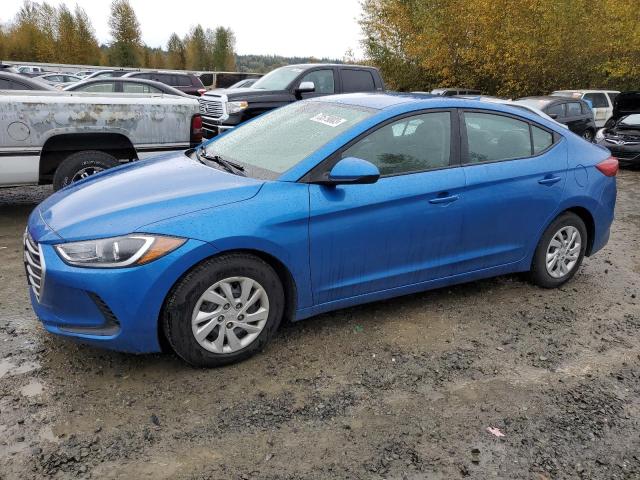 2017 Hyundai Elantra Se მანქანა იყიდება აუქციონზე, vin: 5NPD74LF7HH175770, აუქციონის ნომერი: 73579003