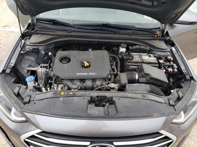2017 Hyundai Elantra Se მანქანა იყიდება აუქციონზე, vin: KMHD74LF4HU381436, აუქციონის ნომერი: 68585273