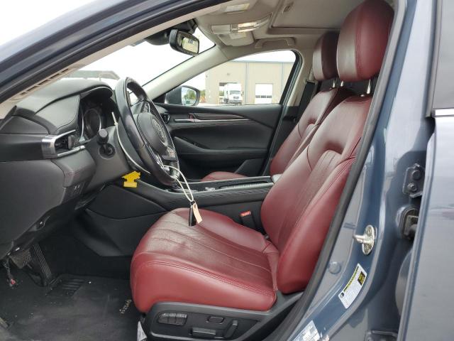 71661663 :رقم المزاد ، JM1GL1WY4M1600416 vin ، 2021 Mazda 6 Grand Touring Reserve مزاد بيع