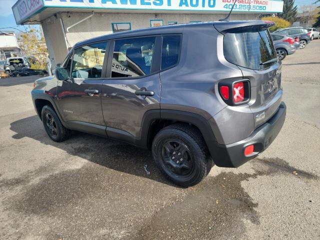 Продажа на аукционе авто 2016 Jeep Renegade Sport, vin: ZACCJBAT2GPC51427, номер лота: 70916603