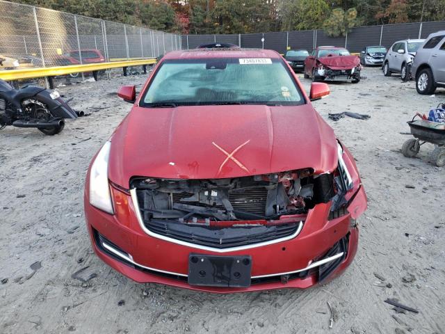 2015 Cadillac Ats Luxury მანქანა იყიდება აუქციონზე, vin: 1G6AH5S32F0138409, აუქციონის ნომერი: 73407833