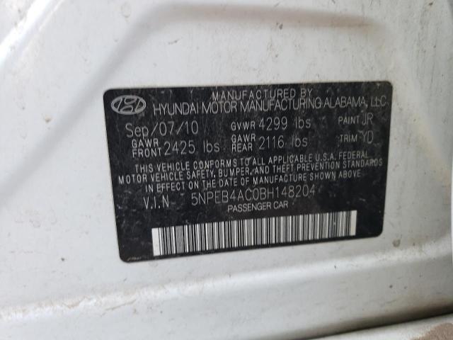 Продаж на аукціоні авто 2011 Hyundai Sonata, vin: 5NPEB4AC0BH148204, номер лоту: 71507963