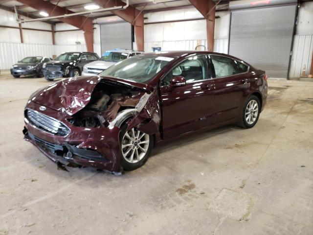2017 Ford Fusion Se მანქანა იყიდება აუქციონზე, vin: 3FA6P0H75HR104704, აუქციონის ნომერი: 71729173