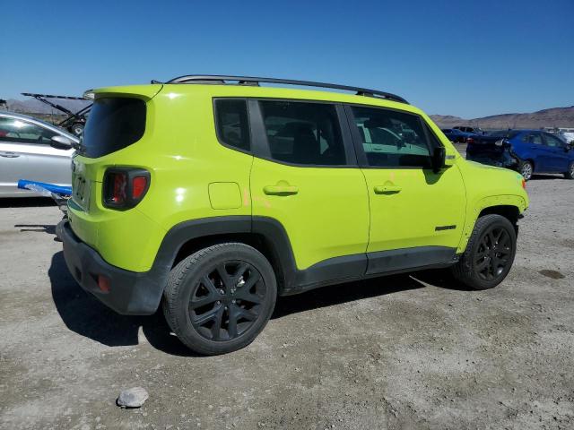 2018 Jeep Renegade Latitude მანქანა იყიდება აუქციონზე, vin: ZACCJABB8JPH48831, აუქციონის ნომერი: 70785383