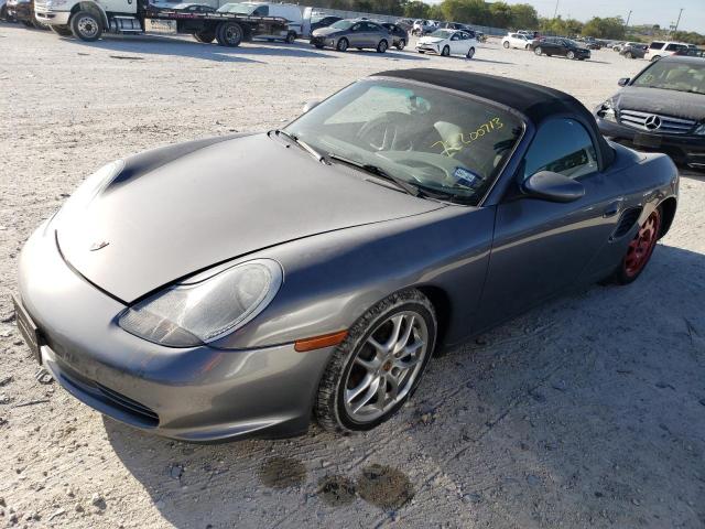 Продаж на аукціоні авто 2003 Porsche Boxster, vin: WP0CA29843U621429, номер лоту: 72200713