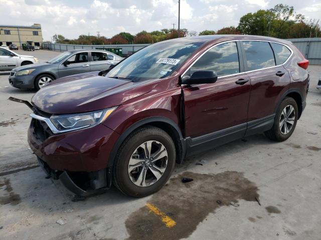 Продажа на аукционе авто 2019 Honda Cr-v Lx, vin: 2HKRW5H33KH410329, номер лота: 69779173