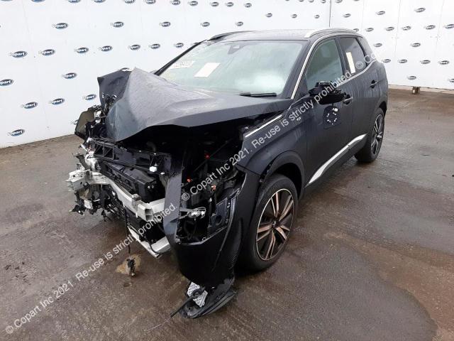 Aukcja sprzedaży 2022 Peugeot 3008 Gt Pr, vin: VF3MRHNSUMS267240, numer aukcji: 73256413
