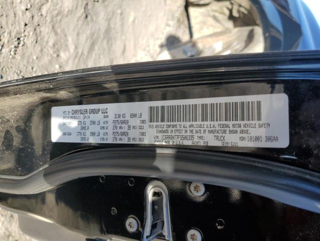 2015 Ram 1500 Laie მანქანა იყიდება აუქციონზე, vin: 1C6RR6NT7FS506335, აუქციონის ნომერი: 74510433