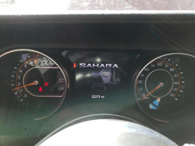 72186973 :رقم المزاد ، 1C4HJXEG3MW840727 vin ، 2021 Jeep Wrangler Unlimited Sahara مزاد بيع