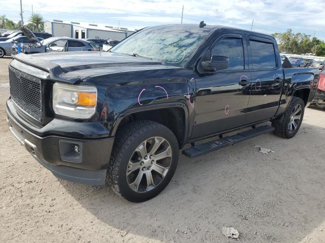 Продаж на аукціоні авто 2014 Gmc Sierra K1500 Slt, vin: 3GTU2VEC2EG428392, номер лоту: 71514043