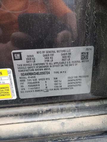 Aukcja sprzedaży 2014 Buick Enclave, vin: 5GAKRBKD4EJ356724, numer aukcji: 71961503