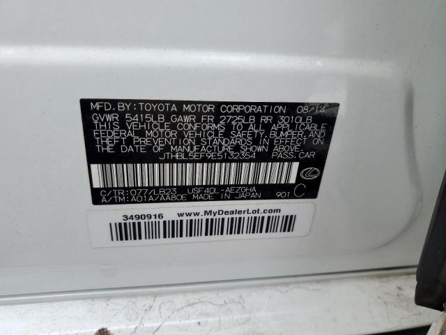 Продаж на аукціоні авто 2014 Lexus Ls 460, vin: JTHBL5EF9E5132354, номер лоту: 71197373