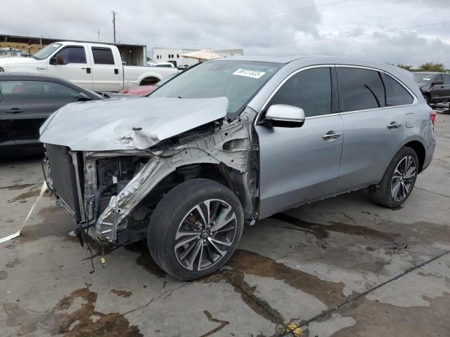 69727323 :رقم المزاد ، 5J8YD3H53LL005531 vin ، 2020 Acura Mdx Technology مزاد بيع