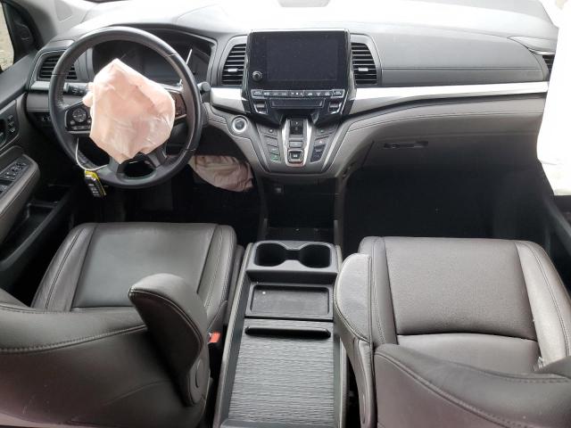 72608773 :رقم المزاد ، 5FNRL6H72KB087097 vin ، 2019 Honda Odyssey Exl مزاد بيع
