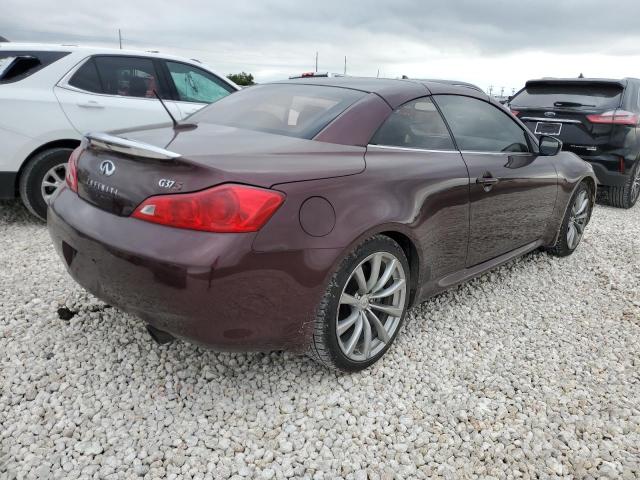 71111323 :رقم المزاد ، JNKCV66E19M724983 vin ، 2009 Infiniti G37 Base مزاد بيع