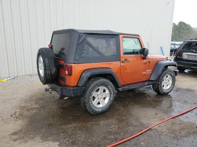 2010 Jeep Wrangler Sport მანქანა იყიდება აუქციონზე, vin: 1J4AA2D1XAL197236, აუქციონის ნომერი: 71698893