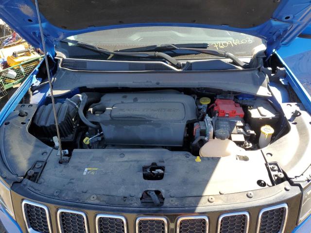 72096203 :رقم المزاد ، 3C4NJDBB0MT540563 vin ، 2021 Jeep Compass Latitude مزاد بيع