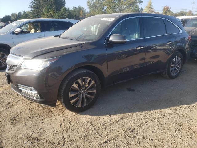 2014 Acura Mdx Technology მანქანა იყიდება აუქციონზე, vin: 5FRYD4H49EB033401, აუქციონის ნომერი: 70342853