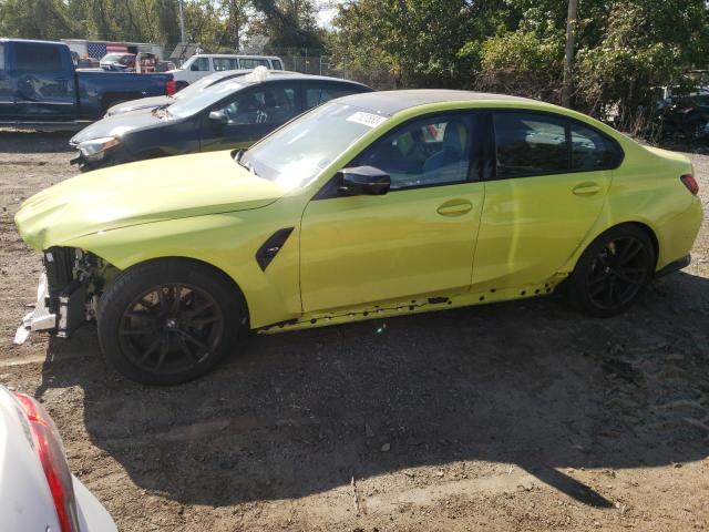 71827653 :رقم المزاد ، WBS53AY01PFP75205 vin ، 2023 Bmw M3 مزاد بيع