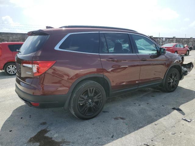 Продаж на аукціоні авто 2022 Honda Pilot Se, vin: 5FNYF5H2XNB034461, номер лоту: 70489763