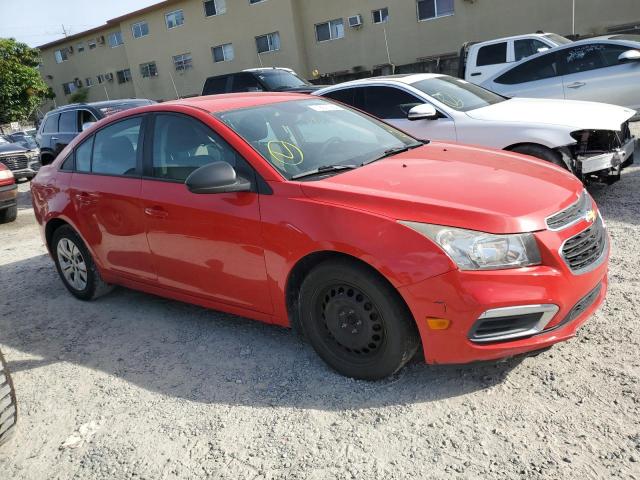 Продаж на аукціоні авто 2016 Chevrolet Cruze Limited Ls, vin: 1G1PC5SH6G7150405, номер лоту: 71807793