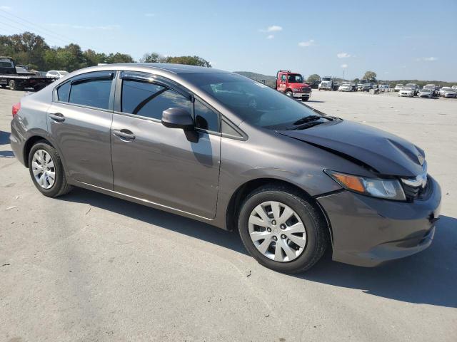 Продажа на аукционе авто 2012 Honda Civic Lx, vin: 19XFB2F57CE074367, номер лота: 72022123