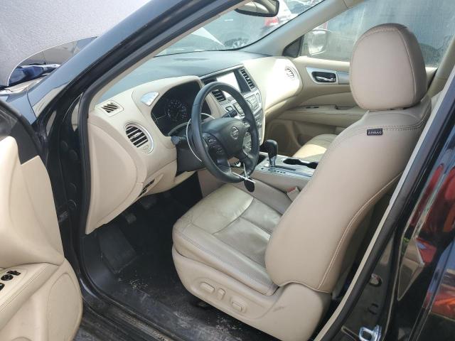 2018 Nissan Pathfinder S მანქანა იყიდება აუქციონზე, vin: 5N1DR2MN7JC635222, აუქციონის ნომერი: 70349653
