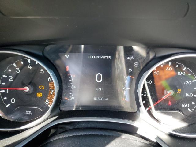 72096203 :رقم المزاد ، 3C4NJDBB0MT540563 vin ، 2021 Jeep Compass Latitude مزاد بيع