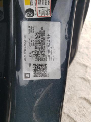 Продаж на аукціоні авто 2020 Chevrolet Camaro Ss, vin: 1G1FH1R77L0127544, номер лоту: 73380853