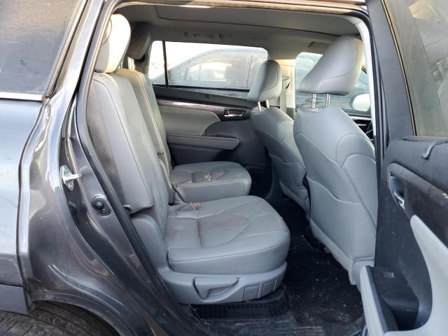 2023 Toyota Highlander Hybrid Limited მანქანა იყიდება აუქციონზე, vin: 5TDEBRCH8PS114471, აუქციონის ნომერი: 71693173