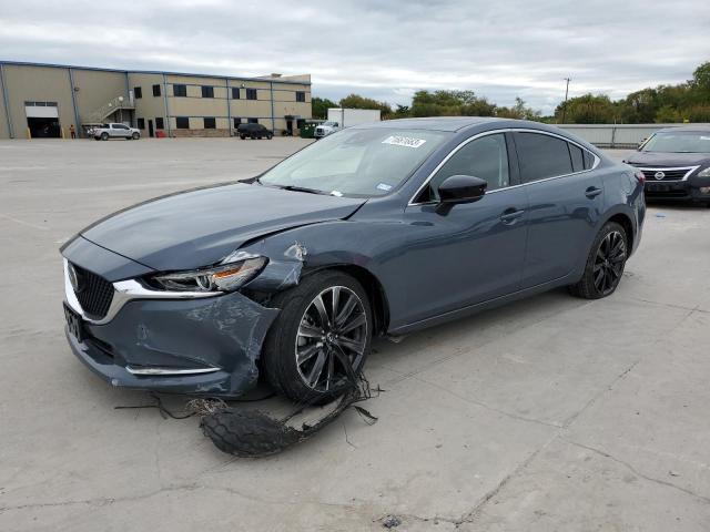 71661663 :رقم المزاد ، JM1GL1WY4M1600416 vin ، 2021 Mazda 6 Grand Touring Reserve مزاد بيع