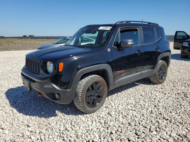 Auction sale of the 2018 Jeep Renegade Trailhawk, vin: ZACCJBCB6JPH18389, lot number: 71359413