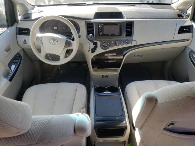 71912663 :رقم المزاد ، 5TDKK3DC6CS237084 vin ، 2012 Toyota Sienna Le مزاد بيع