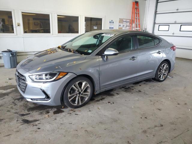 73838793 :رقم المزاد ، 5NPD84LF2HH039480 vin ، 2017 Hyundai Elantra Se مزاد بيع