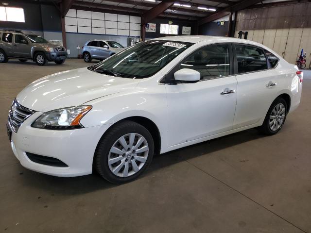 2013 Nissan Sentra S მანქანა იყიდება აუქციონზე, vin: 3N1AB7AP3DL608531, აუქციონის ნომერი: 73873293