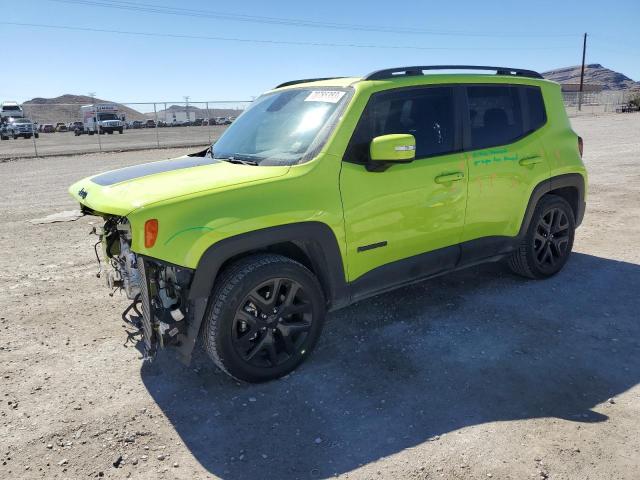 2018 Jeep Renegade Latitude მანქანა იყიდება აუქციონზე, vin: ZACCJABB8JPH48831, აუქციონის ნომერი: 70785383