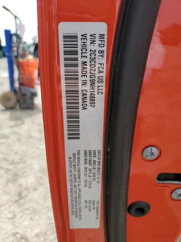 Продаж на аукціоні авто 2022 Dodge Challenger Gt, vin: 2C3CDZJG9NH148897, номер лоту: 70469373