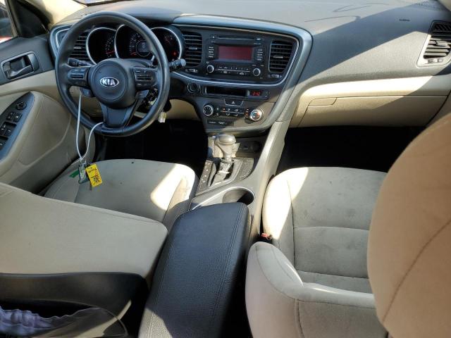 71691723 :رقم المزاد ، 5XXGM4A75EG345553 vin ، 2014 Kia Optima Lx مزاد بيع