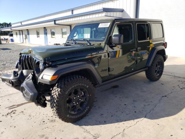 Продаж на аукціоні авто 2023 Jeep Wrangler Sport, vin: 1C4HJXDN4PW695749, номер лоту: 73123003