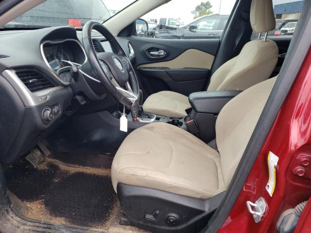 Продаж на аукціоні авто 2016 Jeep Cherokee Latitude, vin: 1C4PJMCB2GW254400, номер лоту: 73500093