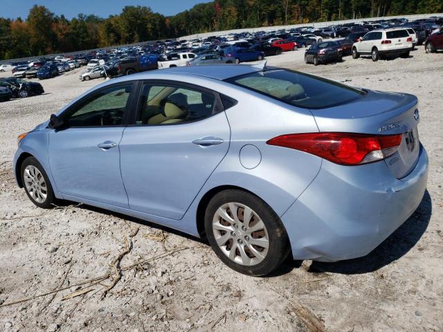 Aukcja sprzedaży 2012 Hyundai Elantra Gls, vin: KMHDH4AEXCU464420, numer aukcji: 69209373