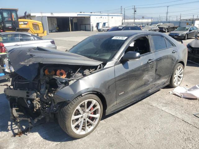 72676793 :رقم المزاد ، 1G6AN5RY9G0153209 vin ، 2016 Cadillac Ats-v مزاد بيع