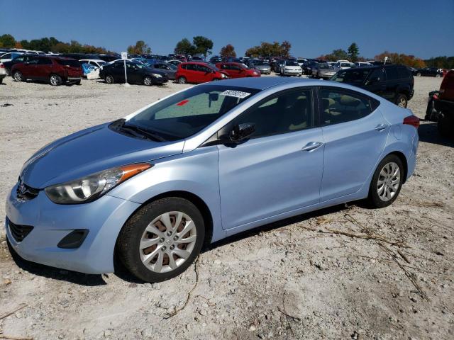 Aukcja sprzedaży 2012 Hyundai Elantra Gls, vin: KMHDH4AEXCU464420, numer aukcji: 69209373