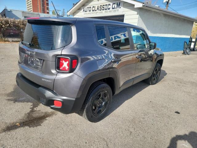 Продажа на аукционе авто 2016 Jeep Renegade Sport, vin: ZACCJBAT2GPC51427, номер лота: 70916603