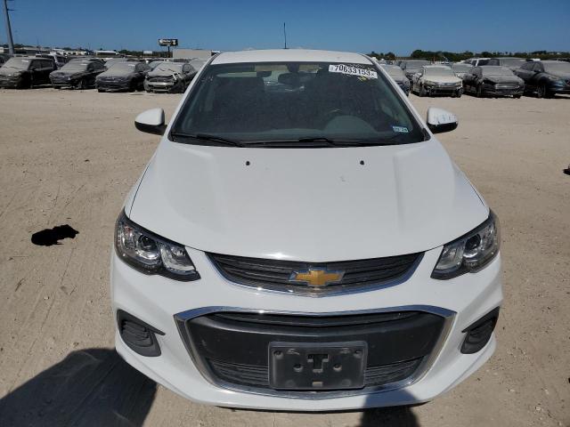 2018 Chevrolet Sonic Lt მანქანა იყიდება აუქციონზე, vin: 1G1JD5SB6J4107366, აუქციონის ნომერი: 70633153