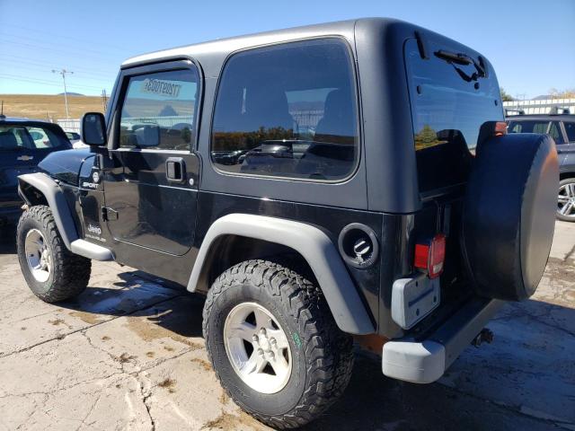 Продажа на аукционе авто 2004 Jeep Wrangler / Tj Sport, vin: 1J4FA49S44P734151, номер лота: 72097003