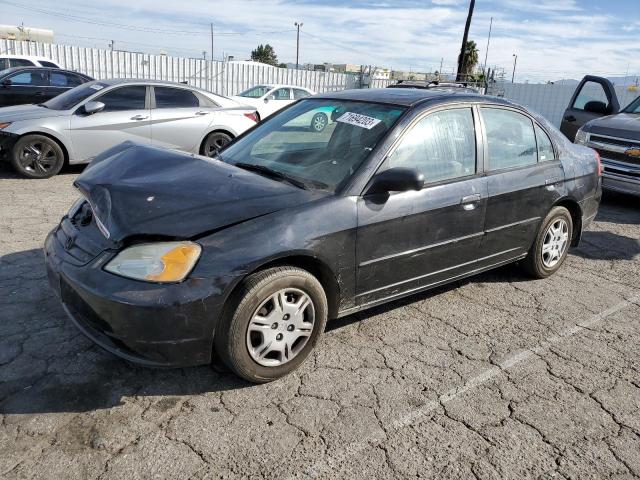 Aukcja sprzedaży 2003 Honda Civic Ex, vin: JHMES26713S000371, numer aukcji: 71694203