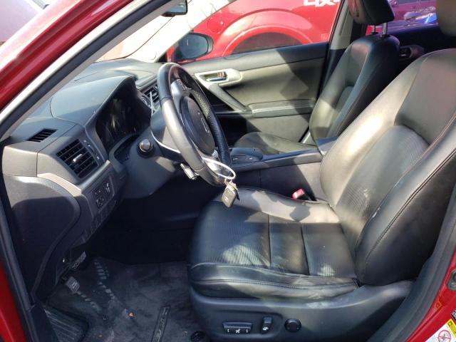 2012 Lexus Ct 200 მანქანა იყიდება აუქციონზე, vin: JTHKD5BHXC2100384, აუქციონის ნომერი: 69618833