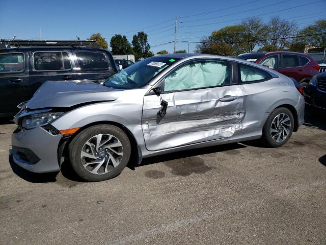 70869023 :رقم المزاد ، 2HGFC4B07HH307017 vin ، 2017 Honda Civic Lx مزاد بيع